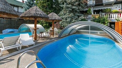 (ABB) Hotel-Pension am Balaton Nordufer in guter zentraler Lage (66155)
