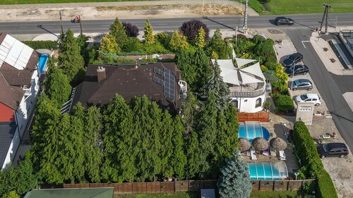 (ABB) Hotel-Pension am Balaton Nordufer in guter zentraler Lage (66155)