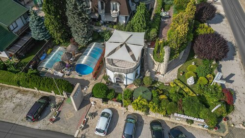 (ABB) Hotel-Pension am Balaton Nordufer in guter zentraler Lage (66155)