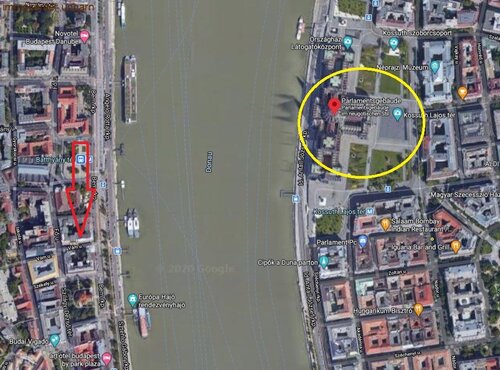 (AABB) Eigentumswohnung im 1.Distrikt von Budapest gegenüber dem Parlament (HCM66-2)