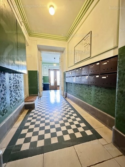 (AABB) Eigentumswohnung im 1.Distrikt von Budapest gegenüber dem Parlament (HCM66-2)