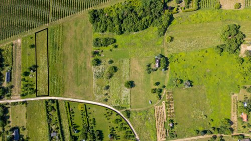(A-CB) Freizeit-Grundstück mit Panoramablick am Balaton Südufer (77528)