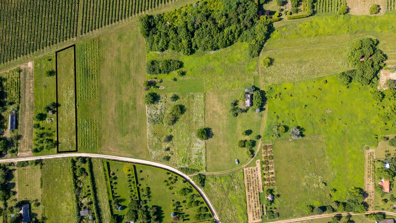(A-CB) Freizeit-Grundstück mit Panoramablick am Balaton Südufer (77528)