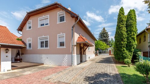 (AAAC) Geräumiges Wohnhaus im malerischen Kurort Héviz / Ungarn (33464-3)