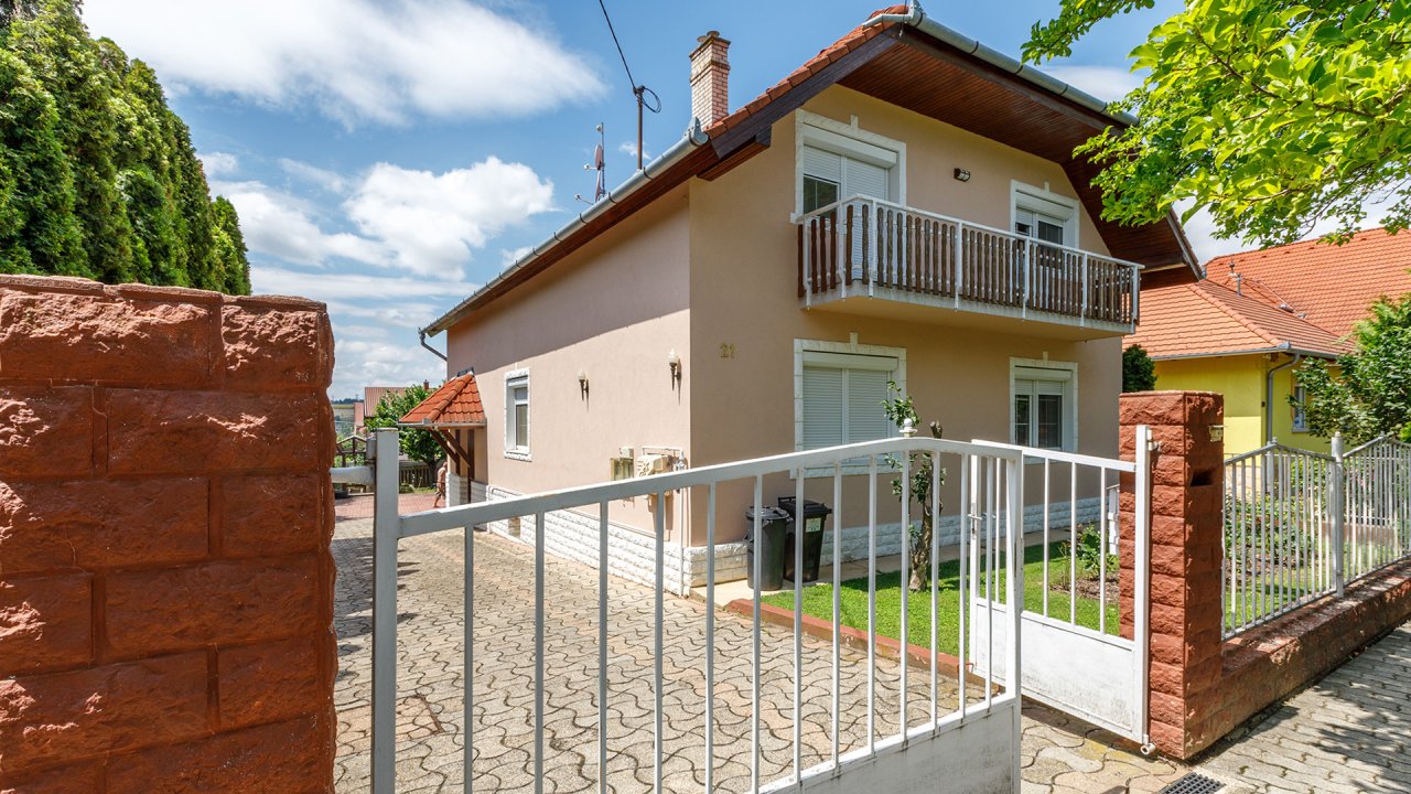 (AAAC) Geräumiges Wohnhaus im malerischen Kurort Héviz / Ungarn