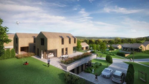 Außergewöhnlich schönes Projektgrundstück in Westungarn (CM120)