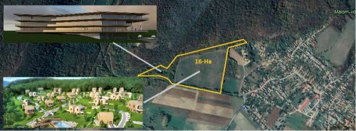 Außergewöhnlich schönes Projektgrundstück in Westungarn (CM120)