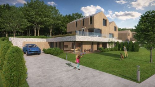 Außergewöhnlich schönes Projektgrundstück in Westungarn (CM120)