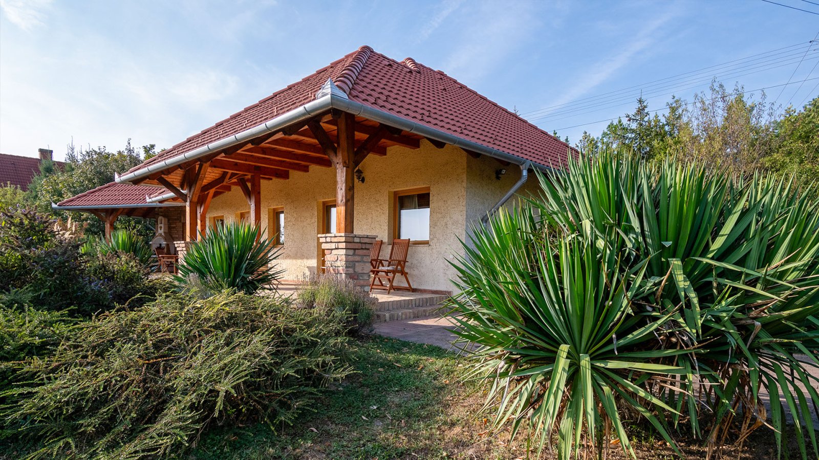 Mediterranes Anwesen mit Panoramablick bei Héviz (ABA) (33740)