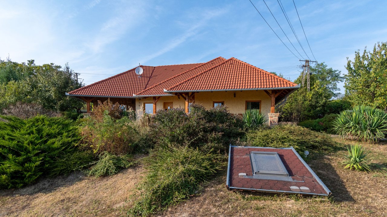 Mediterranes Anwesen mit Panoramablick bei Héviz (ABA) (33740)