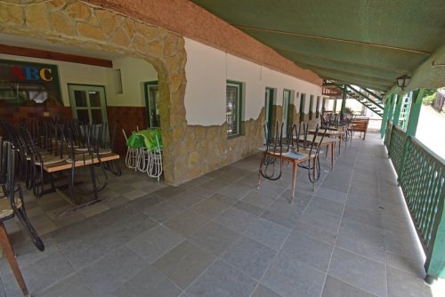 Pension - Jugendherberge am See mit viel Potential in Westungarn (FER0310)