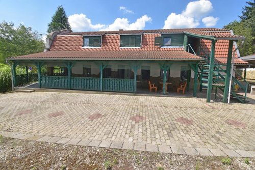 Pension - Jugendherberge am See mit viel Potential in Westungarn (FER0310)