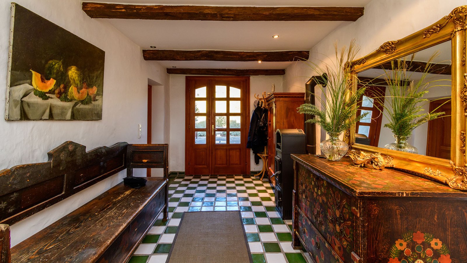 Außergewöhnliches, diskretes Anwesen im traditionellen Stil mit Panormablick und großem Grundstück am Nordufer des Balaton (AAA-33768) (33768)