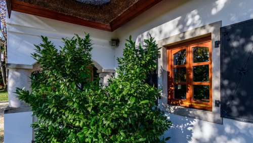 Außergewöhnliches, diskretes Anwesen im traditionellen Stil mit Panormablick und großem Grundstück am Nordufer des Balaton (AAA-33768) (33768)