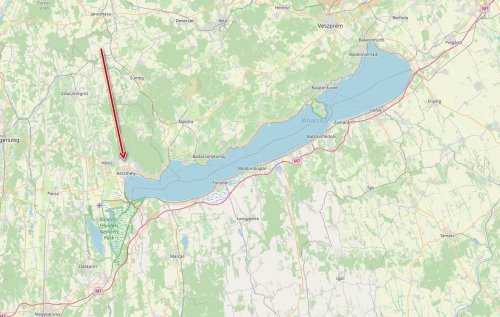 Fantastisches Bau-Grundstück oberhalb des Balatons in Ungarn (A-A) (CM160-2) — Traumhafte Seelage: Exklusive Immobilie am Plattensee mit Weitblick und Nähe zu Keszthely