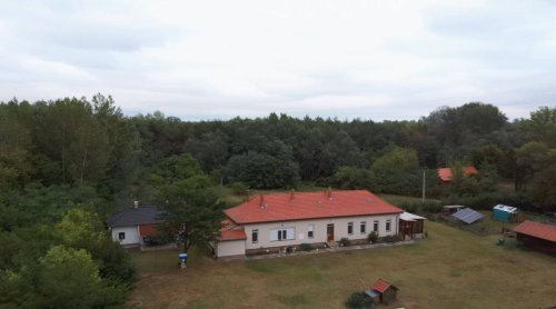 Hof mit 3 Wohnhäusern und Nebengebäuden sowie 8,3 ha Land (ANZ414)