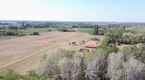 Hof mit 3 Wohnhäusern und Nebengebäuden sowie 8,3 ha Land (ANZ414)