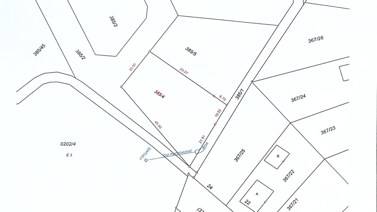Bau-Grundstück bei Zalacsány mit Fernblick, schneller Baubeginn realisierbar (77392-3)