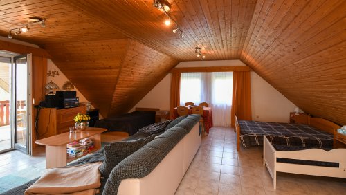 Landhaus in diskreter Lage mit Panoramablick bei Heviz (AAA) (22082-2)