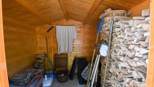 Landhaus in diskreter Lage mit Panoramablick bei Heviz (AAA) (22082-2)