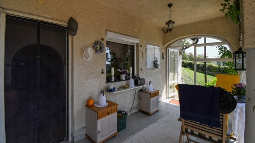 Landhaus in diskreter Lage mit Panoramablick bei Heviz (AAA) (22082-2)