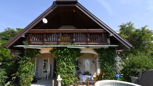 Landhaus in diskreter Lage mit Panoramablick bei Heviz (AAA) (22082-2)