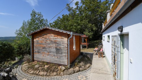 Landhaus in diskreter Lage mit Panoramablick bei Heviz (AAA) (22082-2)