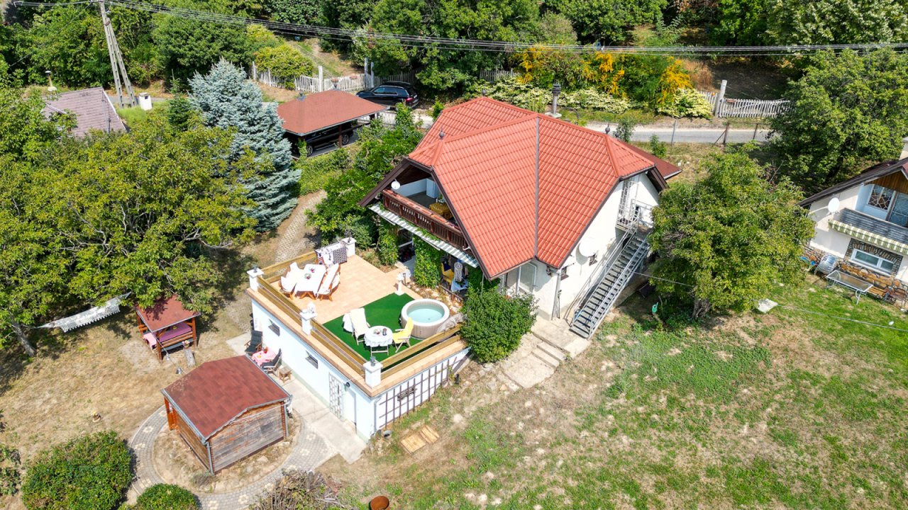 Landhaus in diskreter Lage mit Panoramablick bei Heviz (AAA) (22082-2)