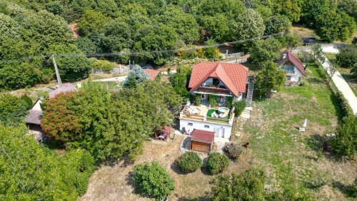 Landhaus in diskreter Lage mit Panoramablick bei Heviz (AAA) (22082-2)