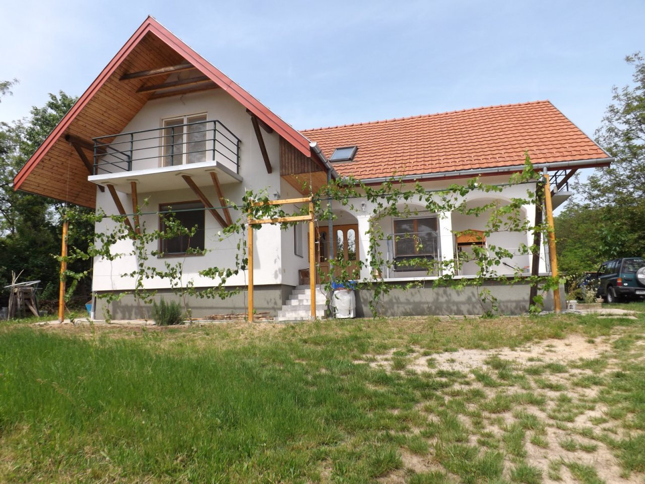Völlig autark leben Nähe Balaton  auf großem Grundstück (AAA-CM174) (CM174-2)