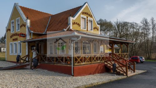 (BAA) Hervorragend eingeführtes Gasthaus mit 4 Fremdenzimmern im Zalatal (CM016-2) — exclusive-hd