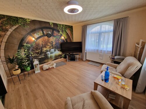 (AAB) Großes Landhaus mit Pool in ruhiger Lage bei Heviz (HCM306-3) — tv-kamer beneden