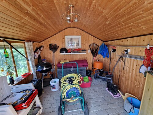 (AAB) Großes Landhaus mit Pool in ruhiger Lage bei Heviz (HCM306-3) — Poolhouse