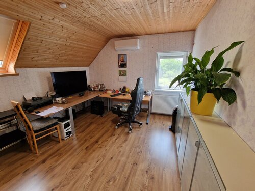 (AAB) Großes Landhaus mit Pool in ruhiger Lage bei Heviz (HCM306-3) — Studeerkamer boven