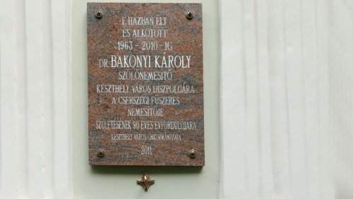 Imposante Stadtvilla in Keszthely am Nordufer des Balaton (33813)