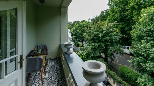 Imposante Stadtvilla in Keszthely am Nordufer des Balaton (33813)