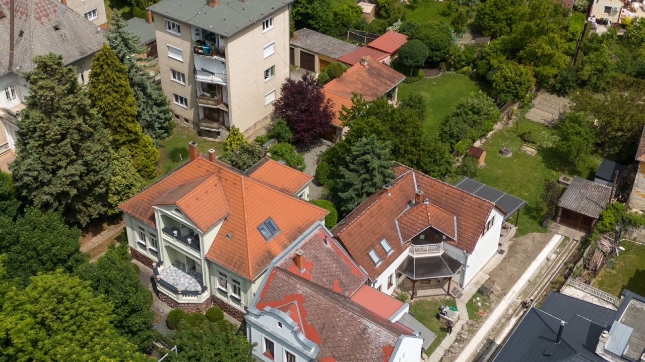 Imposante Stadtvilla in Keszthely am Nordufer des Balaton (33813)