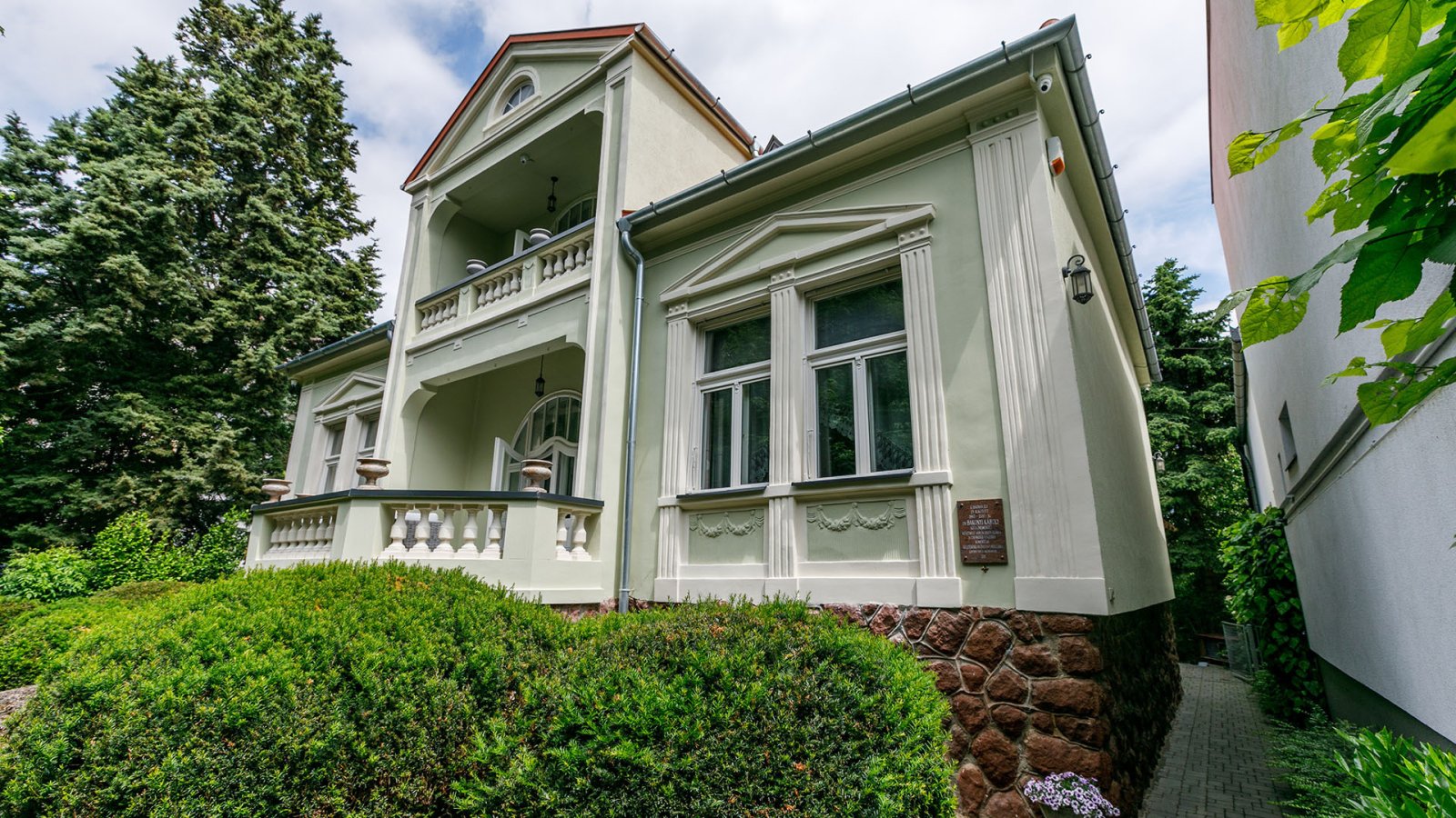 Imposante Stadtvilla in Keszthely am Nordufer des Balaton (33813)