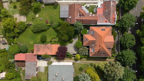 Imposante Stadtvilla in Keszthely am Nordufer des Balaton (33813)
