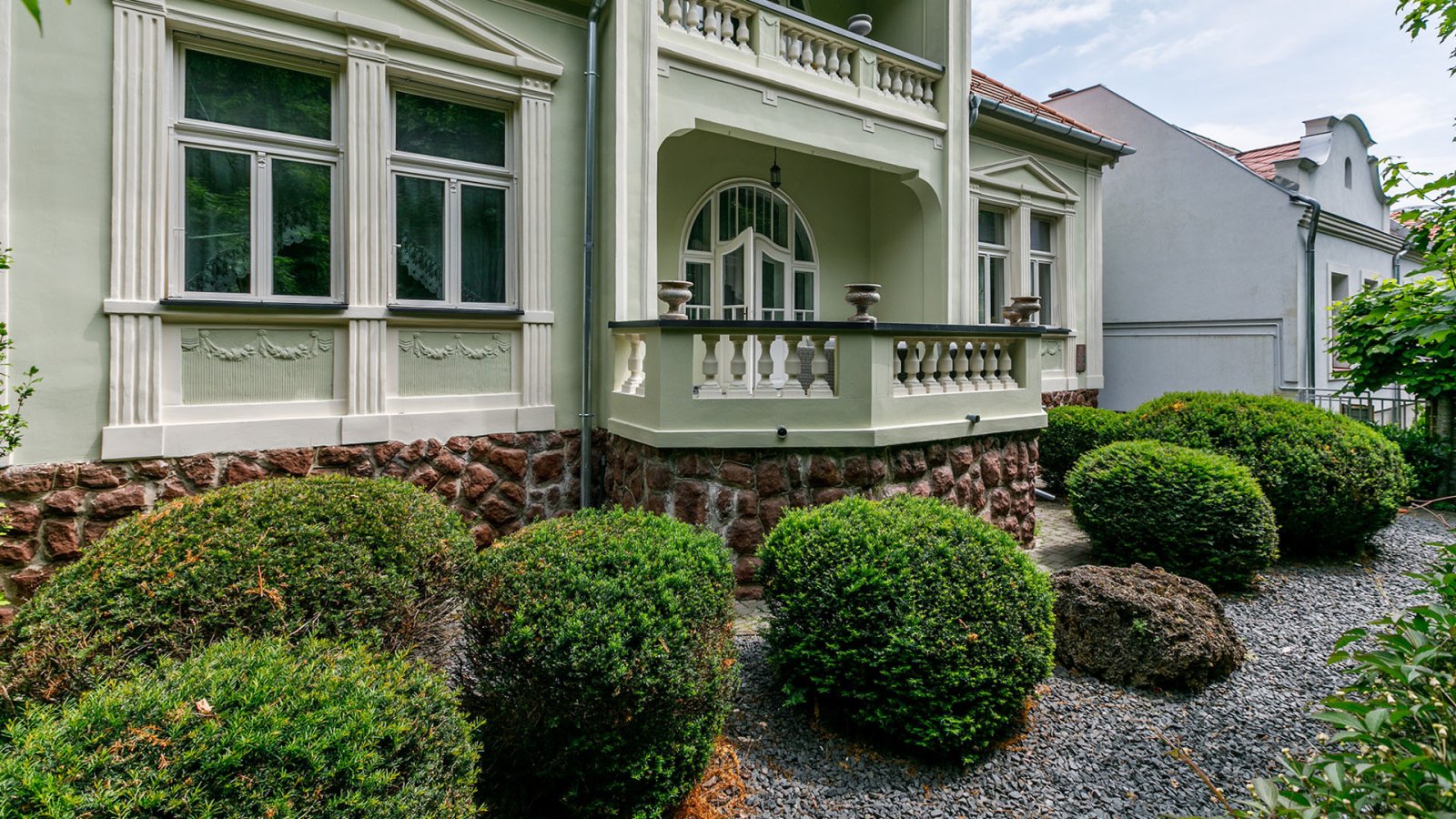 Imposante Stadtvilla in Keszthely am Nordufer des Balaton (33813)