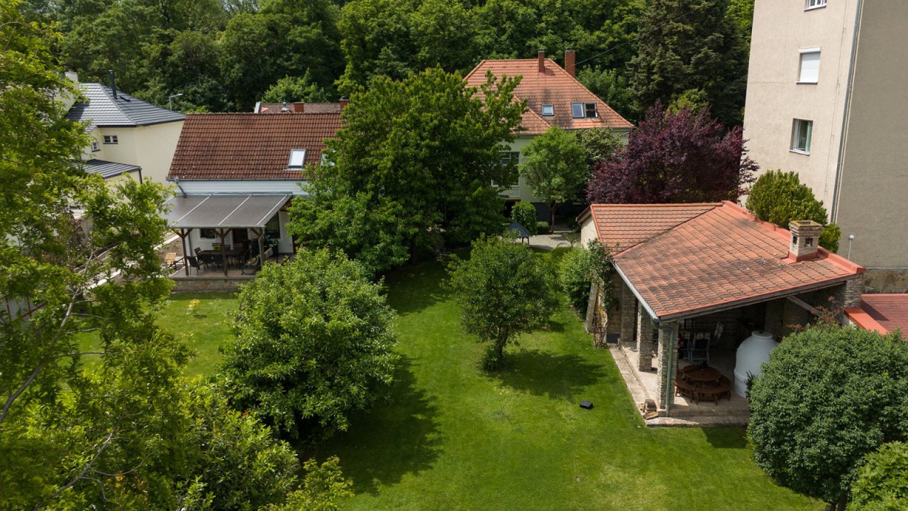 Imposante Stadtvilla in Keszthely am Nordufer des Balaton (33813)