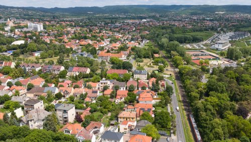 Imposante Stadtvilla in Keszthely am Nordufer des Balaton (33813)