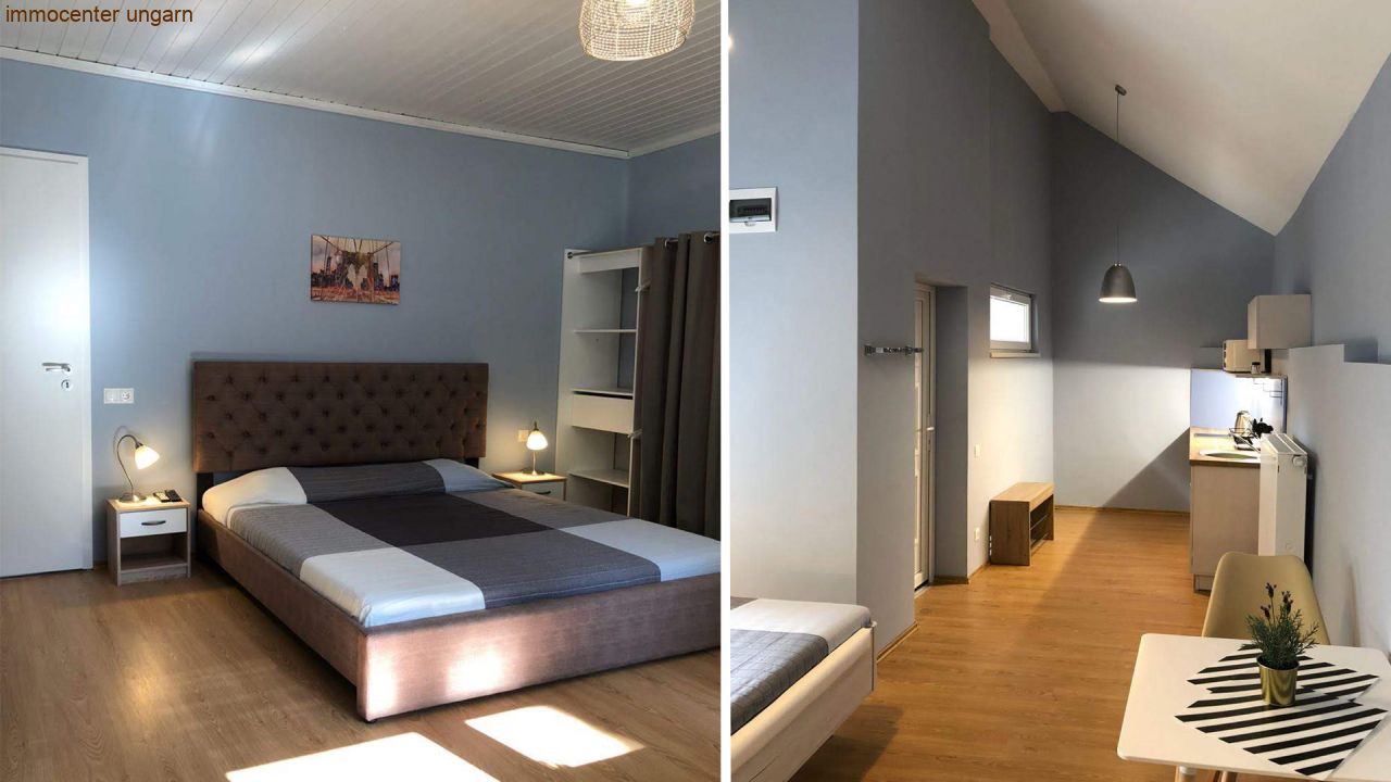 Renoviertes Mehrfamilienhaus mit 7 Wohneinheiten in Héviz (33092-2)