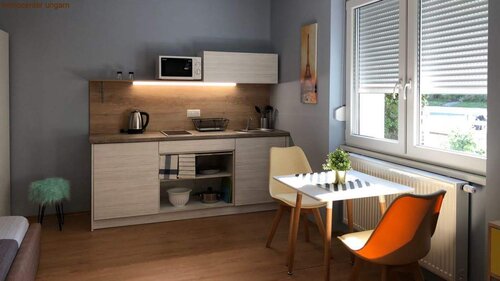 Renoviertes Mehrfamilienhaus mit 7 Wohneinheiten in Héviz (33092-2)