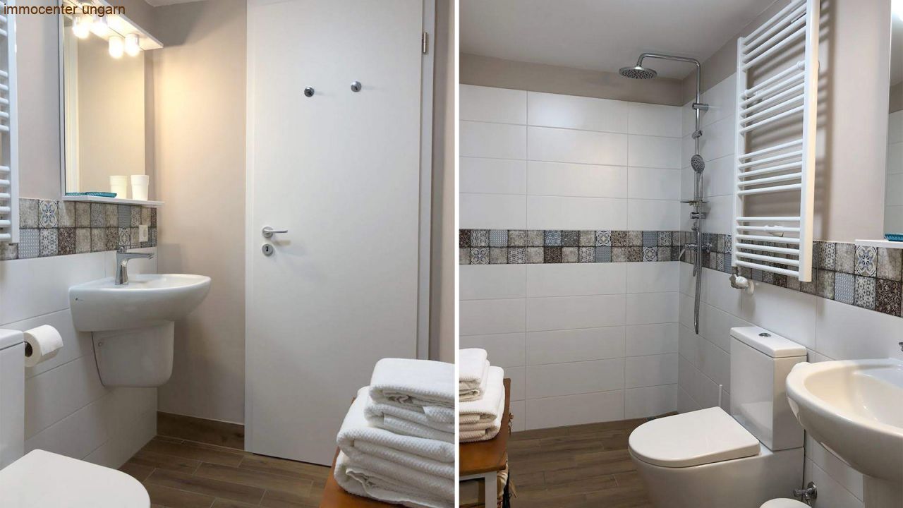 Renoviertes Mehrfamilienhaus mit 7 Wohneinheiten in Héviz (33092-2)