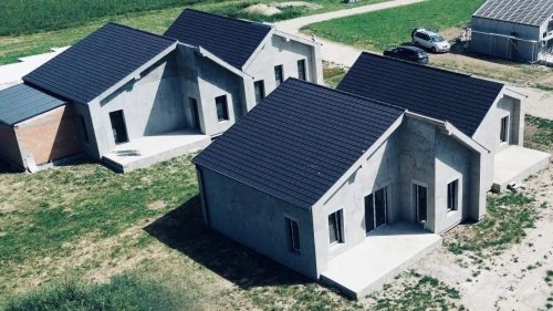 Stilvoller Neubau am Rande des berühmten Golfplatzes (AAA) (IB50702) — Moderne Architektur trifft Funktionalität: Kubische Einfamilienhäuser mit intelligenter Raumaufteilung und zeitlosem Design