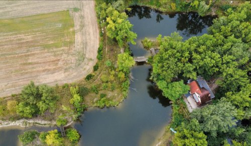 Exklusives Immobilienpaket mit Wohnhaus, Teich &amp; Naturparadies – 4 Ha Privatsphäre pur! (CM226)