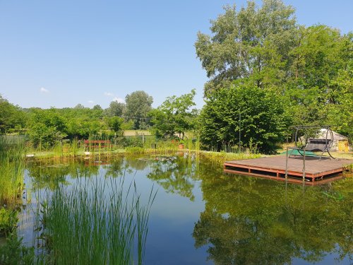 (BAA) Familienhaus mit Teich und großem Grundstück in Ruhelage (CM117-4)
