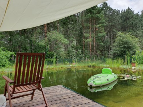 (BAA) Familienhaus mit Teich und großem Grundstück in Ruhelage (CM117-4)