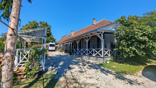 (BAA) Traumanwesen in Ungarn: 25.800 m² Grundstück, 180 m² Wohnfläche – ideal für Pferdehaltung und Selbstversorger (AAA) (MW003)
